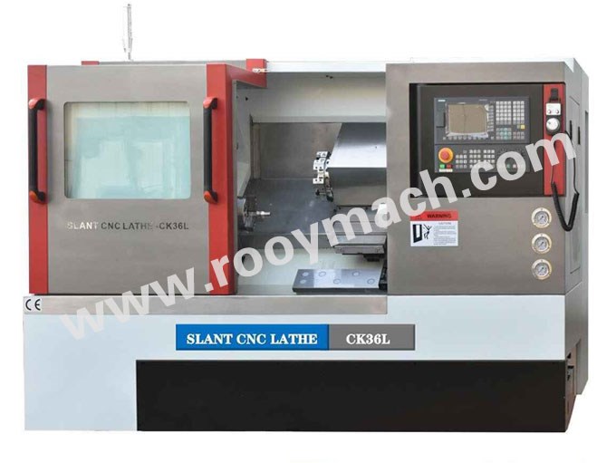 CK36L SLANT BED CNC LATHE MACHINE