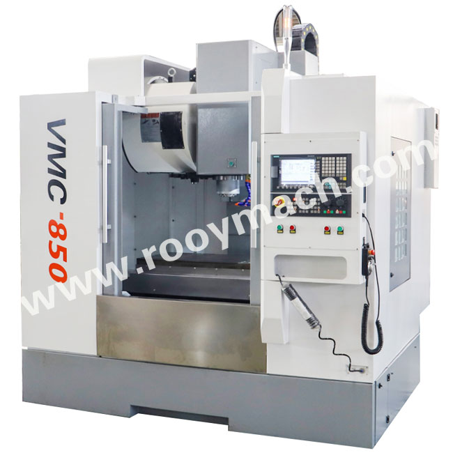 VMC850 CNC machine center with linear guideway