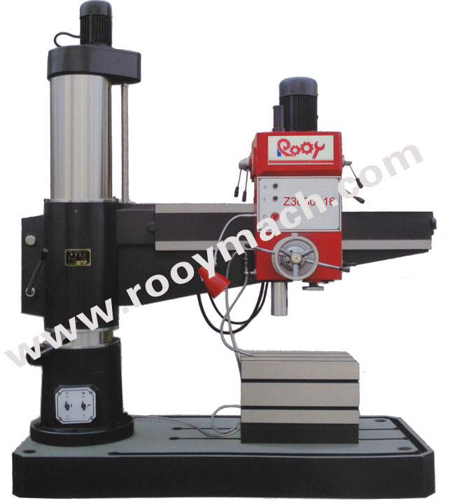 Z3050×16 radial drilling machine