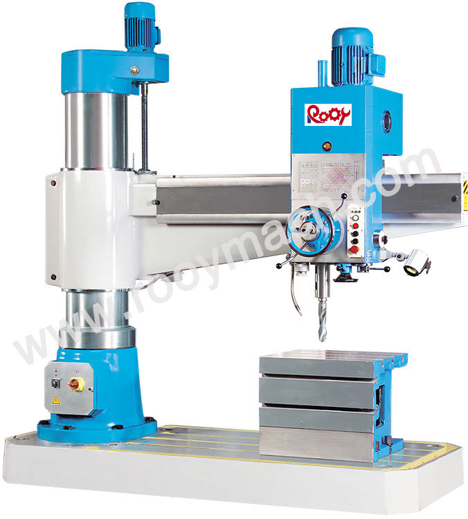 Z3050×16 radial drilling machine, hydraulic type