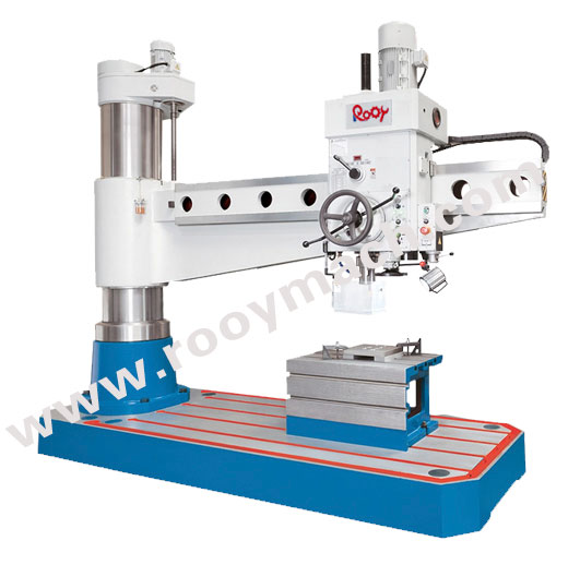 Z3080×25 radial drilling machine, hydraulic type