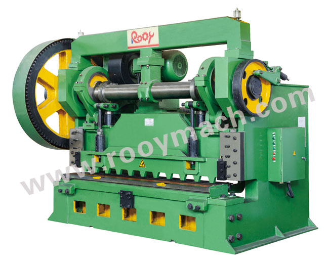 QB11 upper transmission type mechanical shearing machine