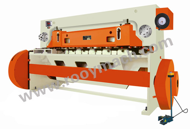 Q11D series mechanical shearing machine