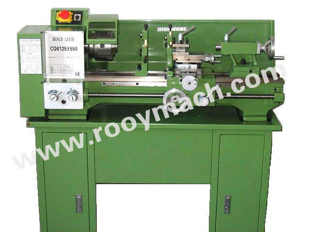CQ6125 hobby lathe machine