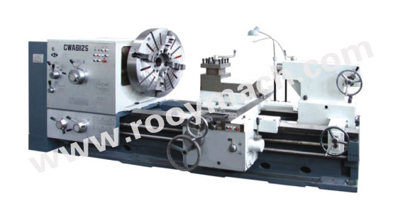 CW series heavy duty lathe machine