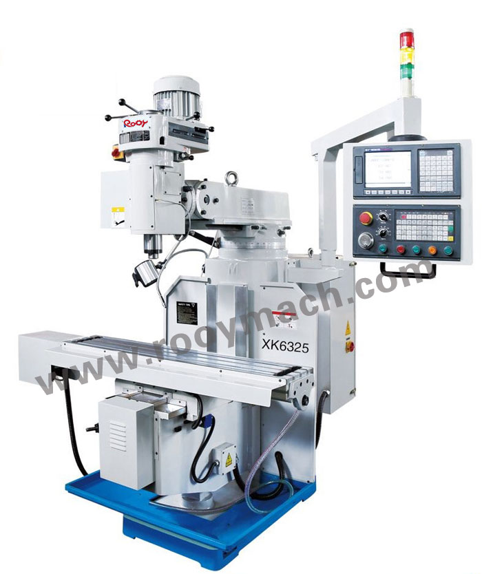 XK6325 simple type CNC milling machine