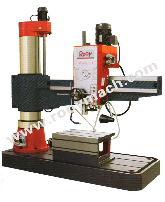 Z3040X14 hydraulic radial drilling machine