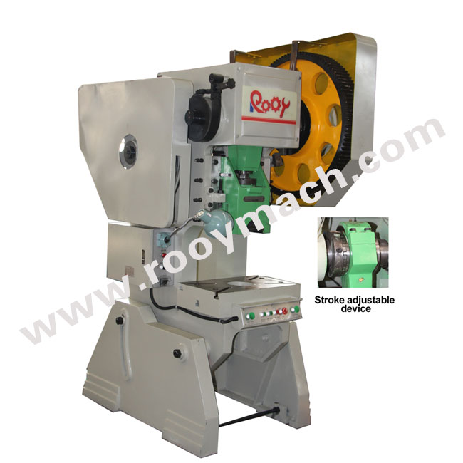 J23-40D stroke adjustable power press machine