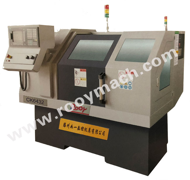 CK6432 small sized CNC lathe machine