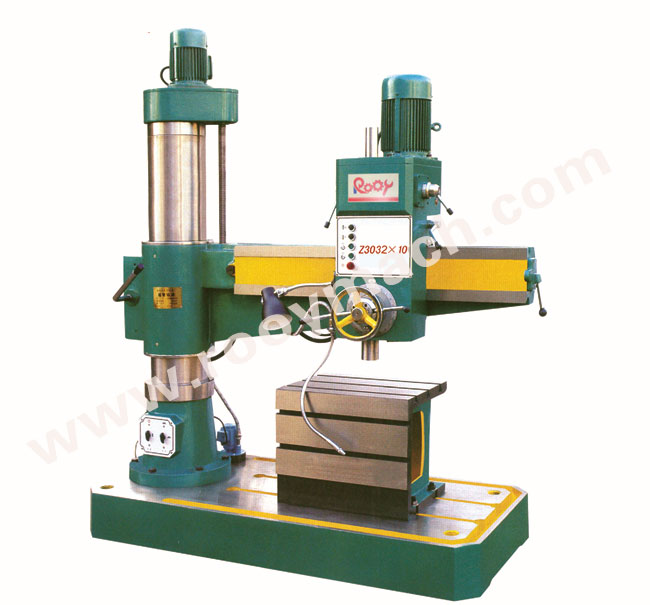 Z3032X10 mechanical radial drilling machine