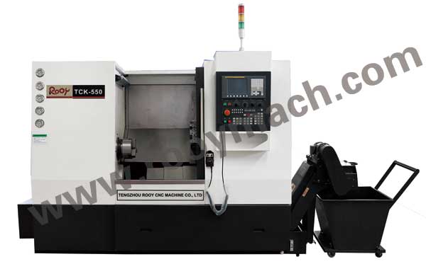 TCK550 CNC lathe machine 