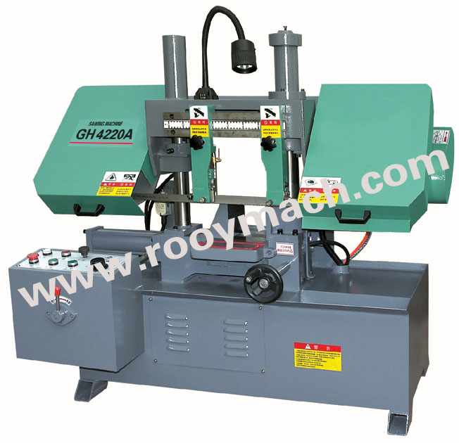 GH4220A series bandsaw machine