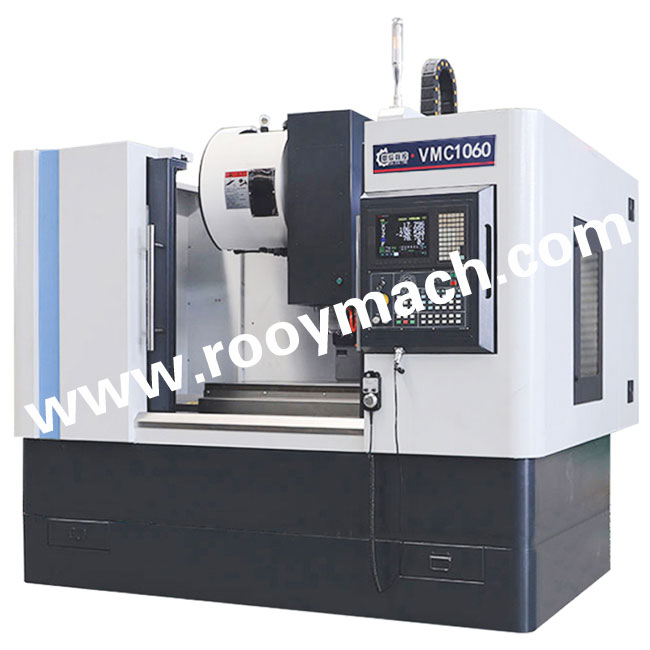 VMC1060 vertical CNC machine center with FANUC 0I MF controller