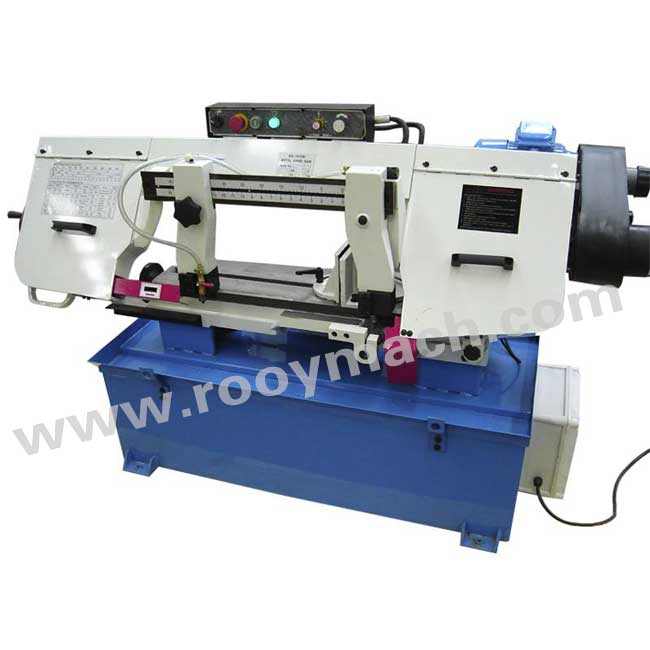 BS series horizontal metal bandsaw machine 