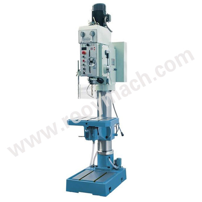 Z5040A, Z5050A vertical drilling machine